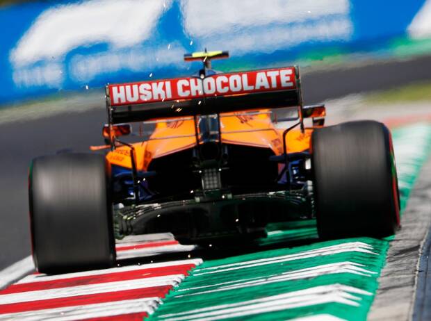 Foto zur News: Formel-1-Technik: Das (vermutlich) letzte große McLaren-Update 2021