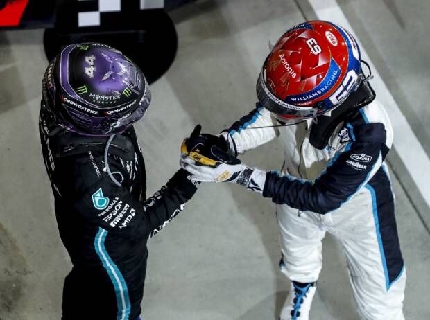 Foto zur News: George Russell: Habe nicht vor, der neue Nico Rosberg zu werden!