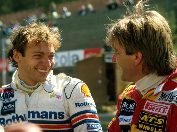 Foto zur News: 12. August 1985: Manfred Winkelhock stirbt nach schwerem Unfall