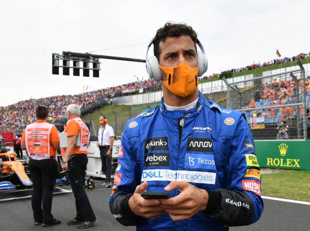 Foto zur News: Daniel Ricciardo denkt schon jetzt an 2024: Titelkampf mit McLaren