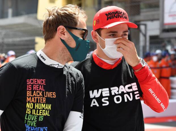 Foto zur News: Leclerc: An guten Tagen war Vettel fast nicht zu schlagen