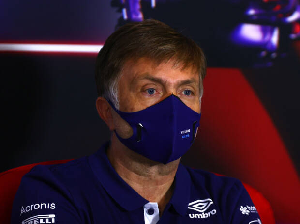 Williams-Teamchef Jost Capito