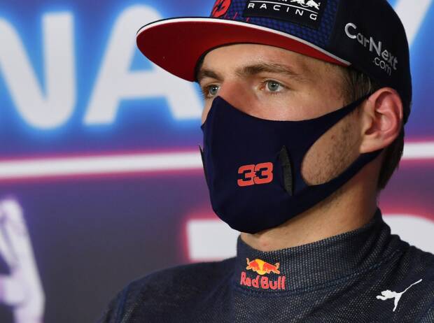 Max Verstappen aus dem Team Red Bull in der Pressekonferenz zum Grand Prix von Ungarn der Formel 1 2021