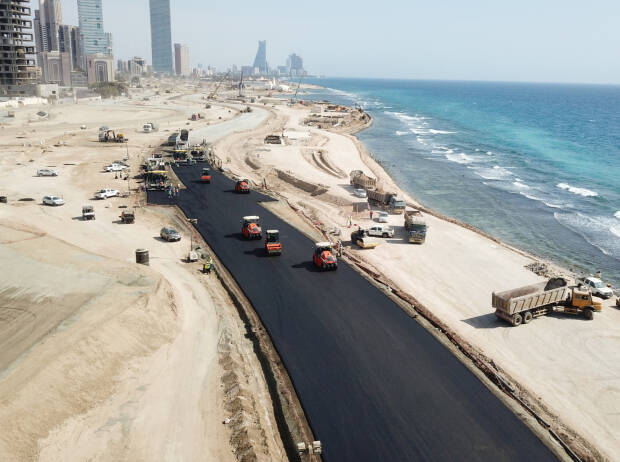 Foto zur News: Saudi-Arabien: "Eine der besten Strecken der Welt" aktuell noch Großbaustelle