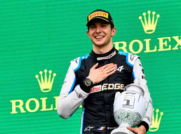 Foto zur News: Fünf Formel-1-Rennen, in denen Außenseiter für Furore sorgten