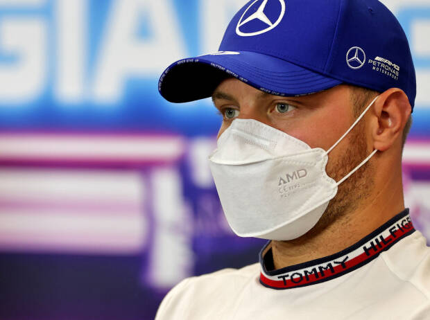 Valtteri Bottas in der Donnerstags-Pressekonferenz beim Grand Prix von Belgien in Spa 2021 Valtteri Bottas in der Donnerstags-Pressekonferenz beim Grand Prix von Belgien in Spa 2021