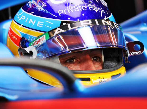Foto zur News: Fernando Alonsos Helmkamera: Ist das die Zukunft der Formel 1?