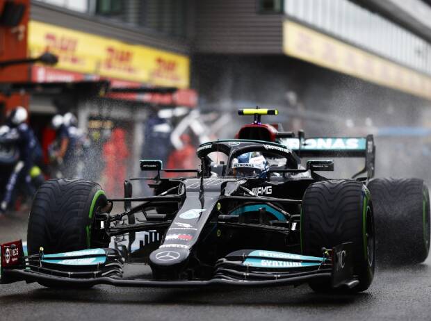 Valtteri Bottas (Mercedes) beim Großen Preis von Belgien der Formel 1 in Spa-Francorchamps