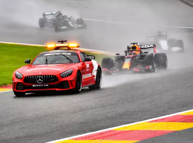 Foto zur News: Wie das Wetter die Formel 1 herausfordert