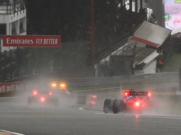 Max Verstappen, George Russell
