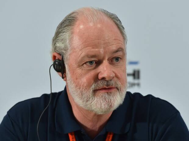 Richard Cregan, der neue Streckenchef von Miami, bei einem Formel-1-Termin 2015 in Sotschi Richard Cregan, der neue Streckenchef von Miami, bei einem Formel-1-Termin 2015 in Sotschi