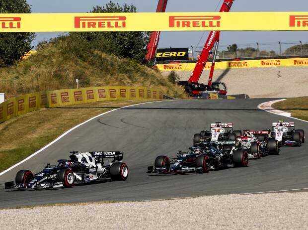 Foto zur News: Sebastian Vettel: "Nicht das erste Rennen, das Murks war"