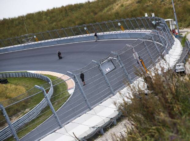 Zandvoort Steilkurve Zandvoort Steilkurve