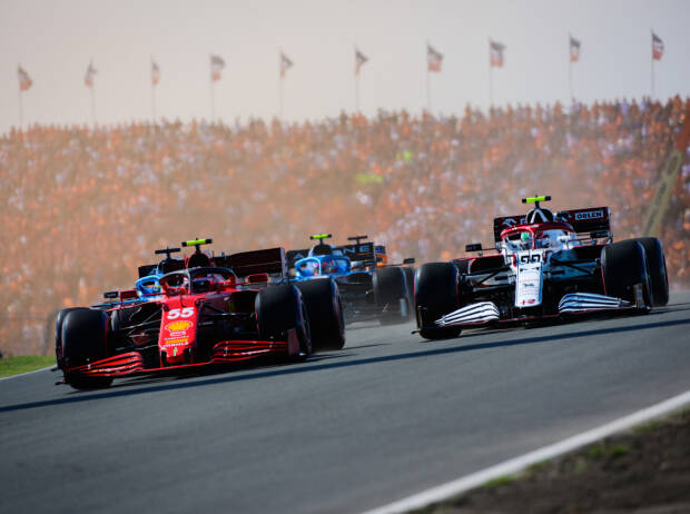 Carlos Sainz Jr., Antonio Giovinazzi Carlos Sainz Jr., Antonio Giovinazzi