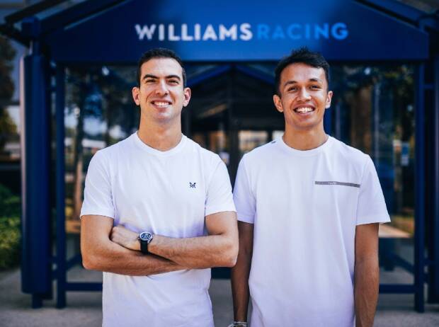 Alexander Albon, Nicholas Latifi Alexander Albon, Nicholas Latifi