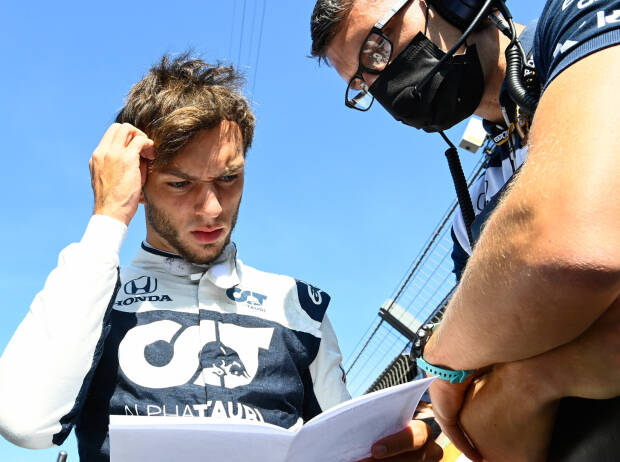 Pierre Gasly Pierre Gasly