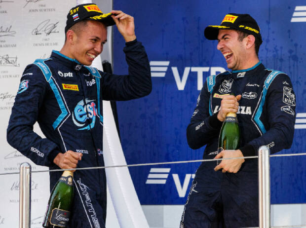 Alexander Albon, Nicholas Latifi Alexander Albon, Nicholas Latifi