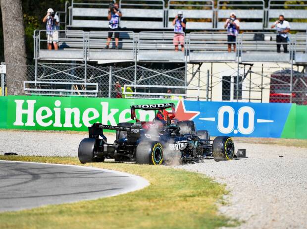 Lewis Hamilton, Max Verstappen