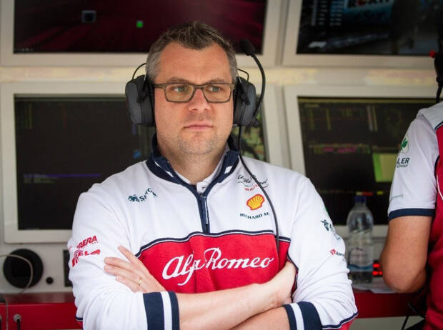 Jan Monchaux (Alfa Romeo) Jan Monchaux (Alfa Romeo)