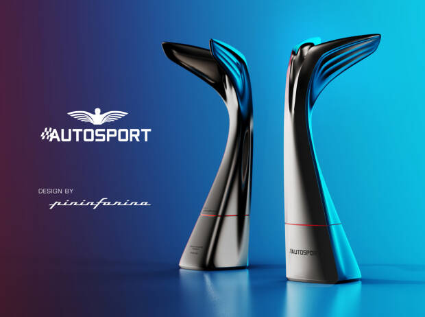 Autosport-Awards-Trophäe von Pininfarina