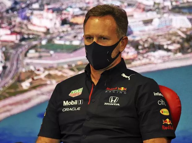 Foto zur News: Horner: Verstappen hat im Titelkampf gegen Hamilton "nichts zu verlieren"