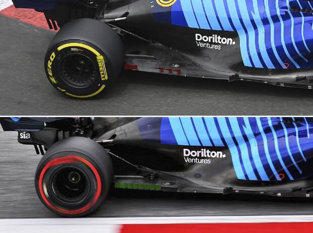 Foto zur News: Formel-1-Technik 2021: Wie Williams das Ruder herumriss