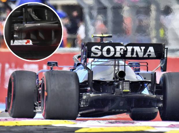 Foto zur News: Formel-1-Technik 2021: Wie Williams das Ruder herumriss