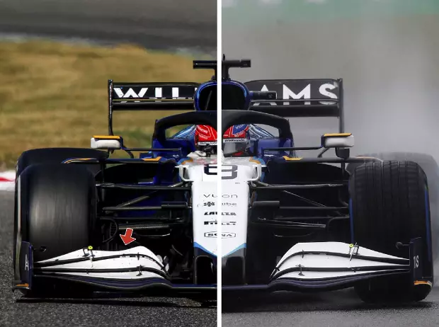 Foto zur News: Formel-1-Technik 2021: Wie Williams das Ruder herumriss