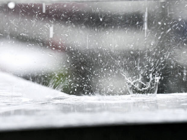 Regen in Sotschi