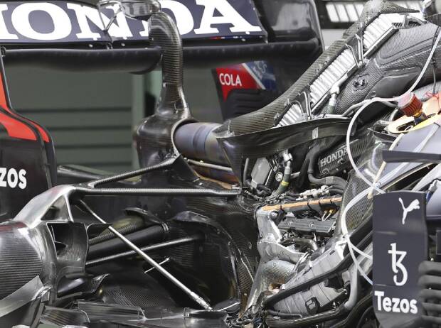 Formel-1-Antriebsstrang: Der Honda-Motor im Red Bull RB16B in der Saison 2021 Formel-1-Antriebsstrang: Der Honda-Motor im Red Bull RB16B in der Saison 2021