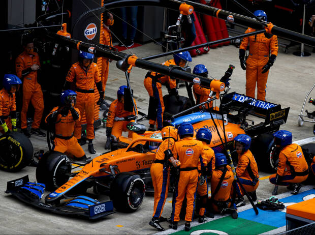 Foto zur News: Unfaire Tricks? So haben Mercedes und McLaren in Sotschi gepokert!