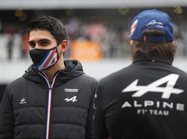 Esteban Ocon Esteban Ocon