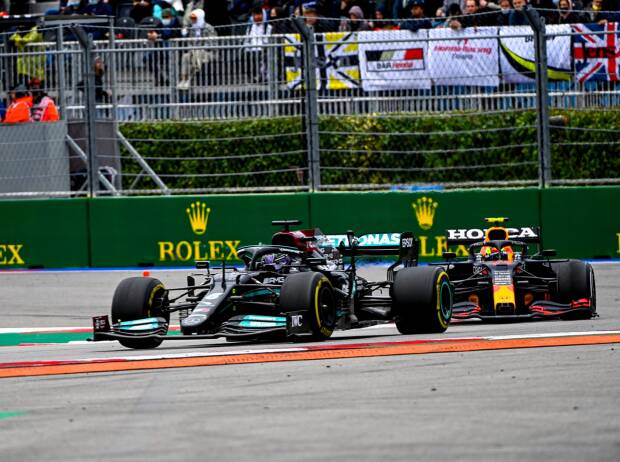 Lewis Hamilton, Sergio Perez