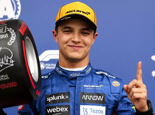 Foto zur News: Lando Norris vor Istanbul: "Keine Garantie auf weitere Podestplätze"