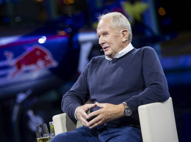 Helmut Marko (Red Bull) bei Sport und Talk aus dem Hangar-7 von ServusTV
