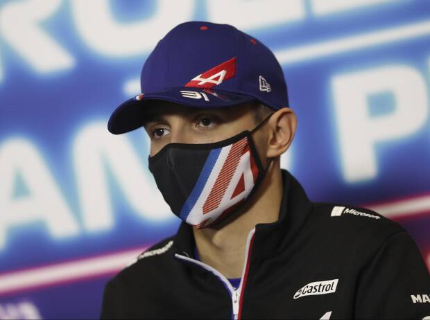 Esteban Ocon Esteban Ocon