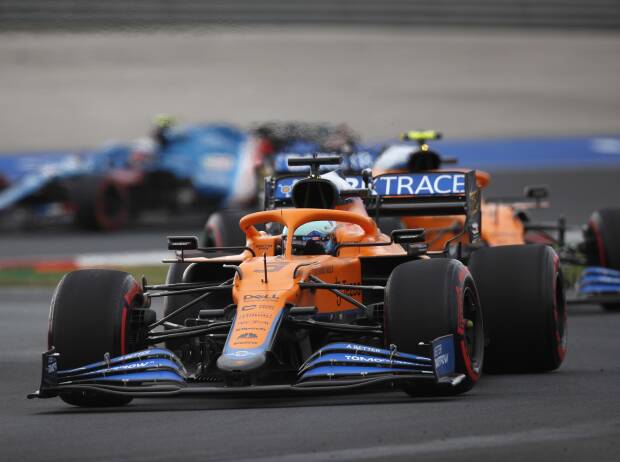 Daniel Ricciardo, Lando Norris Daniel Ricciardo, Lando Norris
