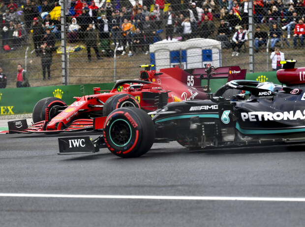 Valtteri Bottas, Carlos Sainz Valtteri Bottas, Carlos Sainz