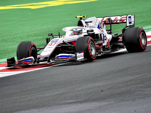Mick Schumacher (Haas VF-21) im Formel-1-Rennen von Istanbul 2021