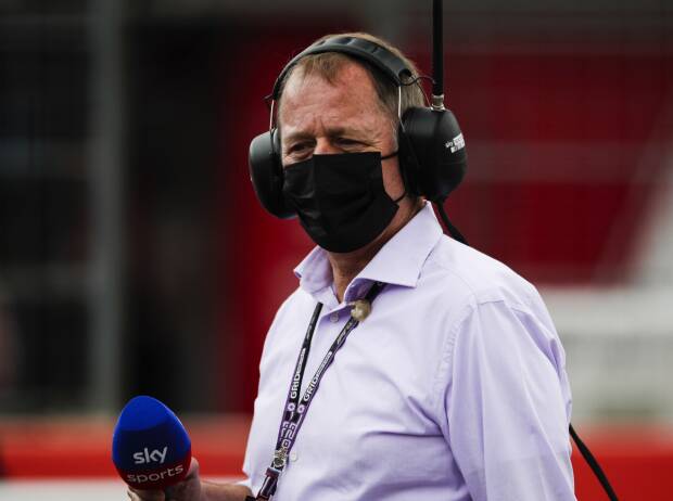 Foto zur News: F1-Experte Brundle: "Diesmal hat Lewis einen Fehler gemacht"