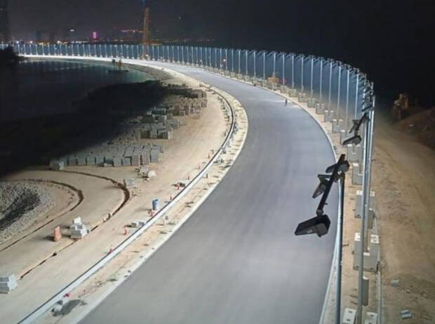 Bauarbeiten in Saudi-Arabien