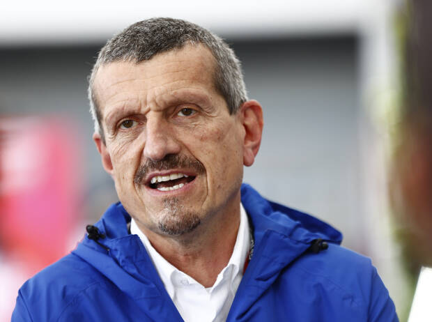 Haas-Teamchef Günther Steiner im Paddock beim Formel-1-Rennen in Istanbul