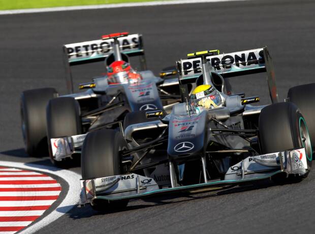 Foto zur News: Rosberg über Hamilton: "Vom Talent her muss er der Beste aller Zeiten sein"
