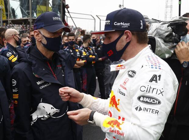 Christian Horner, Helmut Marko, Adrian Newey, Max Verstappen Christian Horner, Helmut Marko, Adrian Newey, Max Verstappen
