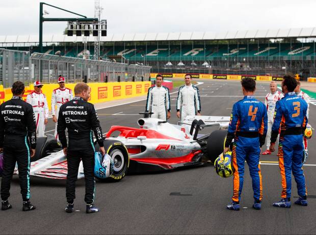 Formel-1-Auto 2022 Formel-1-Auto 2022
