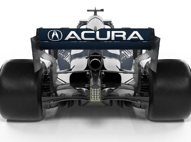 Foto zur News: Red Bull und AlphaTauri enthüllen Acura-Branding für den US-Grand-Prix