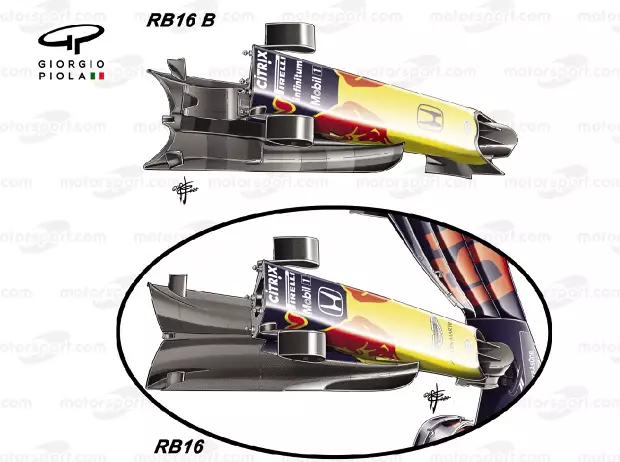 Foto zur News: Formel-1-Technik: So lief der Update-Kampf zwischen Mercedes & Red Bull