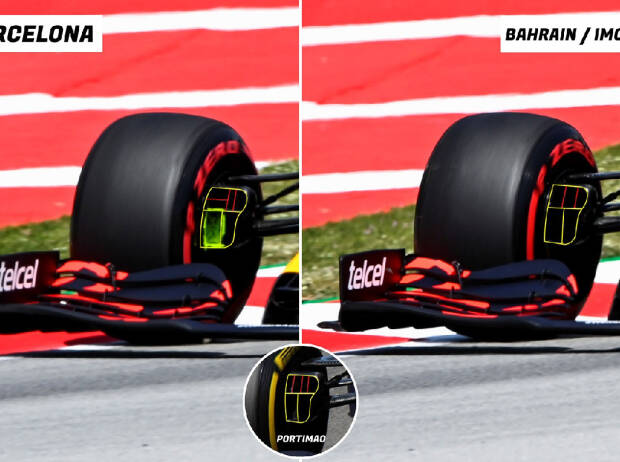 Foto zur News: Formel-1-Technik: So lief der Update-Kampf zwischen Mercedes & Red Bull