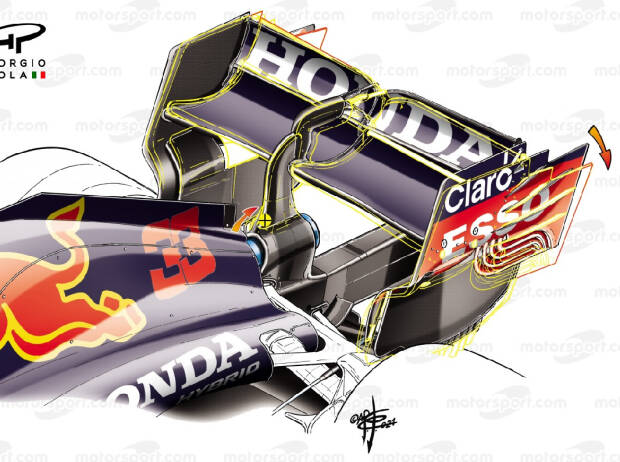 Foto zur News: Formel-1-Technik: So lief der Update-Kampf zwischen Mercedes & Red Bull