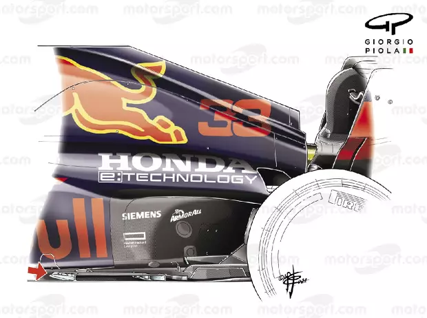 Foto zur News: Formel-1-Technik: So lief der Update-Kampf zwischen Mercedes & Red Bull